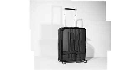 real and fake black mont blanc bag luggage bag|Montblanc's Luxurious Luggage Is Worth the Investment, Even Now .